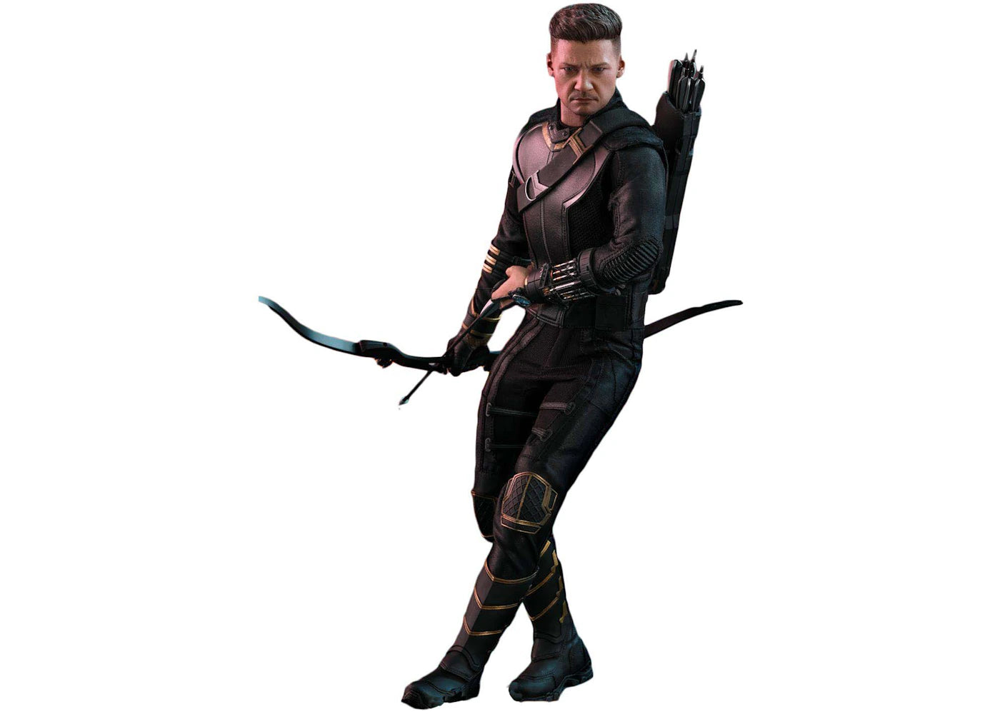 Hot Toys Marvel Avengers: Endgame Hawkeye Regular Version Collectible Figure