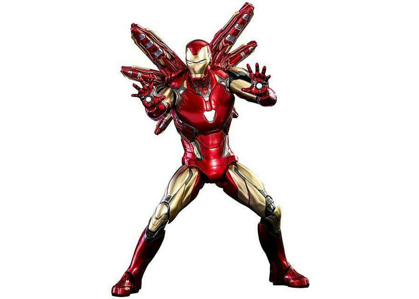 Hot Toys Marvel Avengers Endgame Iron Man Mark LXXXV Collectible Figure