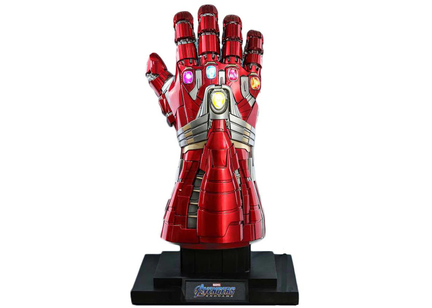 Hot Toys Marvel Avengers Endgame Nano Gauntlet (Hulk Version) Full Scale Light-Up Replica Statue