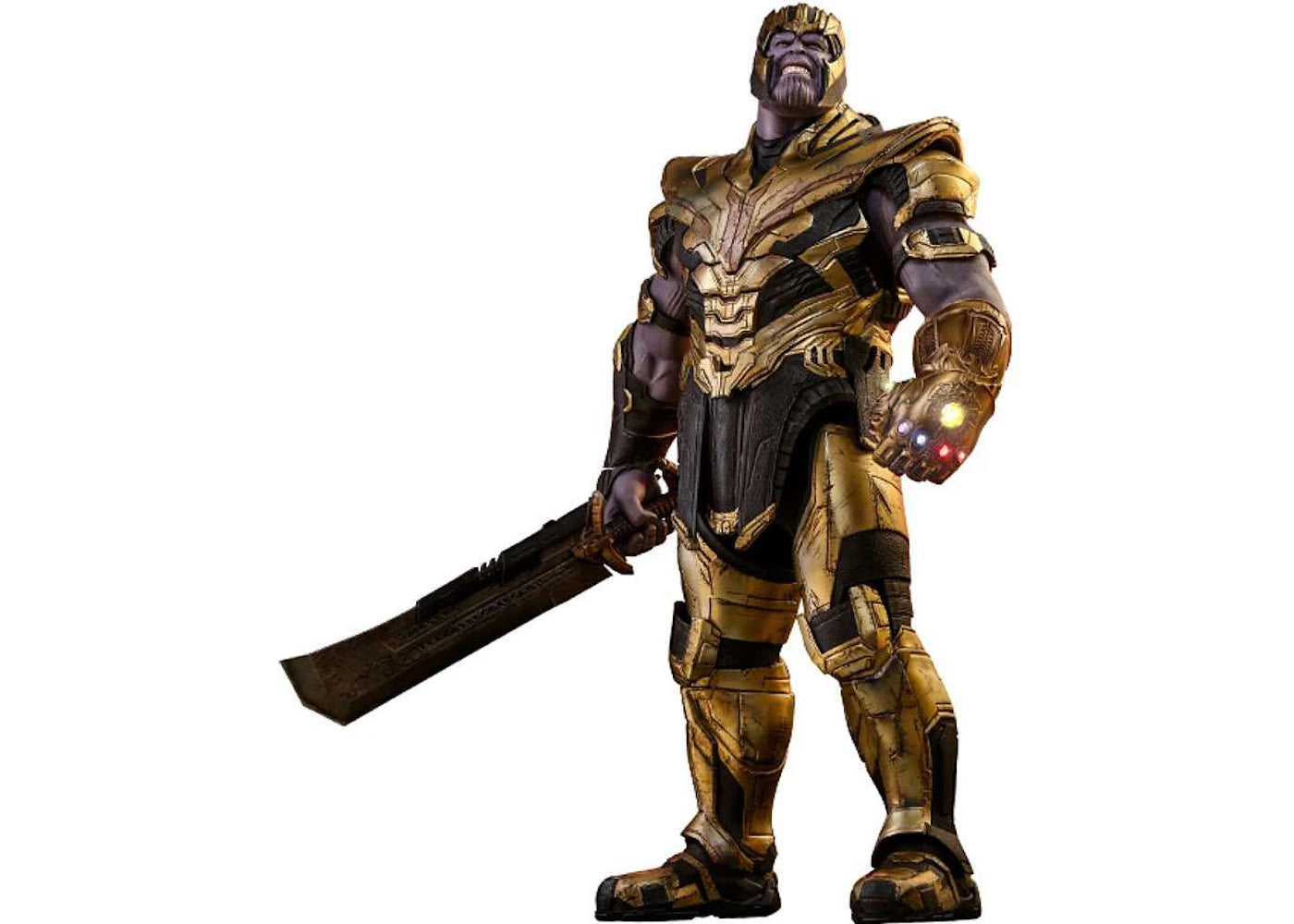 Hot Toys Marvel Avengers Endgame Thanos Collectible Figure