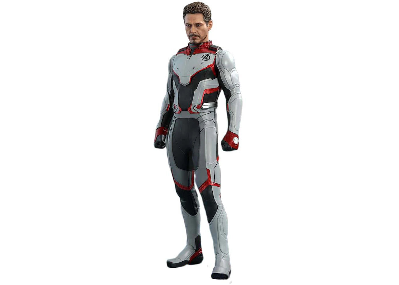 Hot Toys Marvel Avengers Endgame Tony Stark Team Suit Collectible Figure