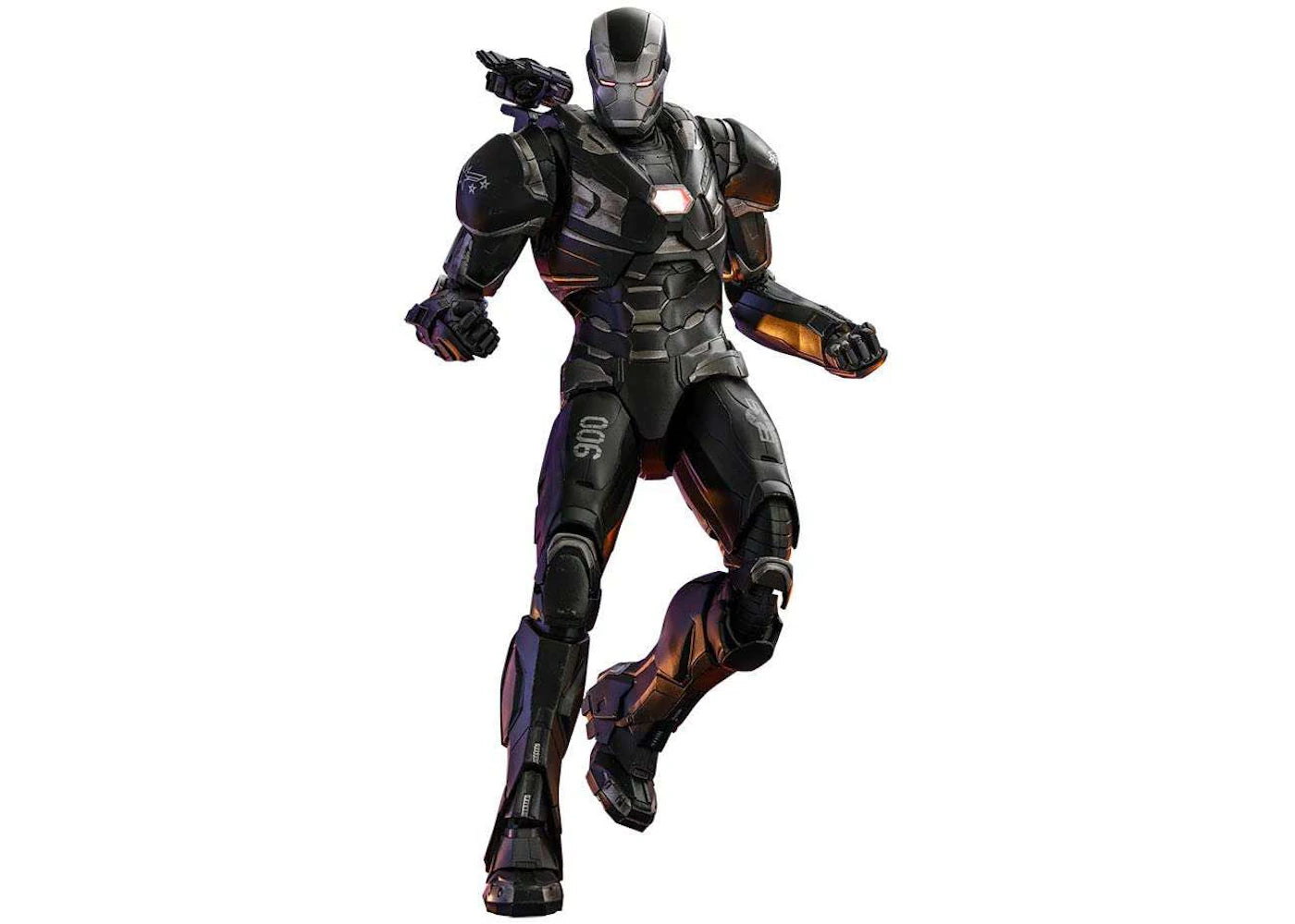 Hot Toys Marvel Avengers Endgame War Machine Collectible Figure