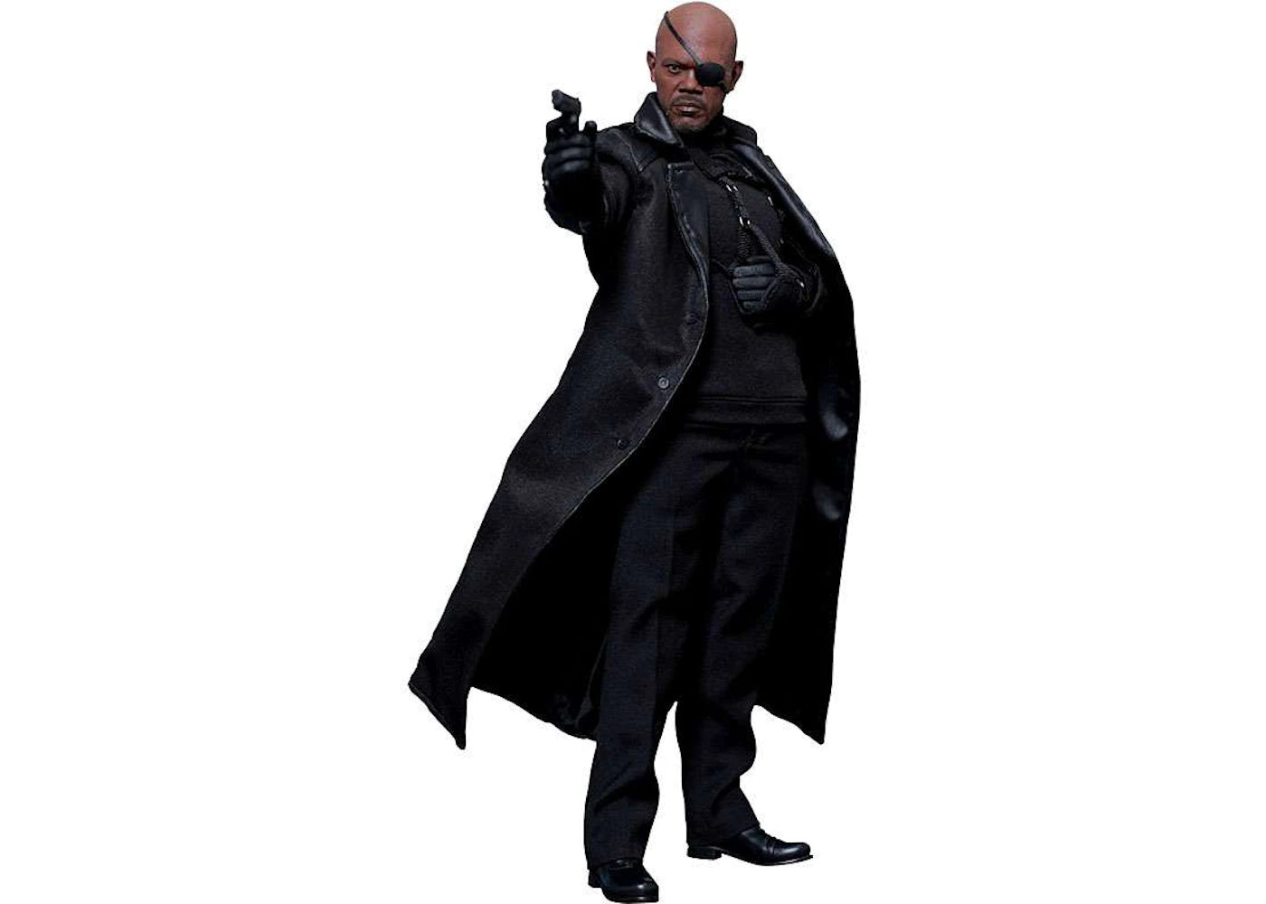 Hot Toys Marvel Captain America: The Winter Soldier Nick Fury Collectible Figure