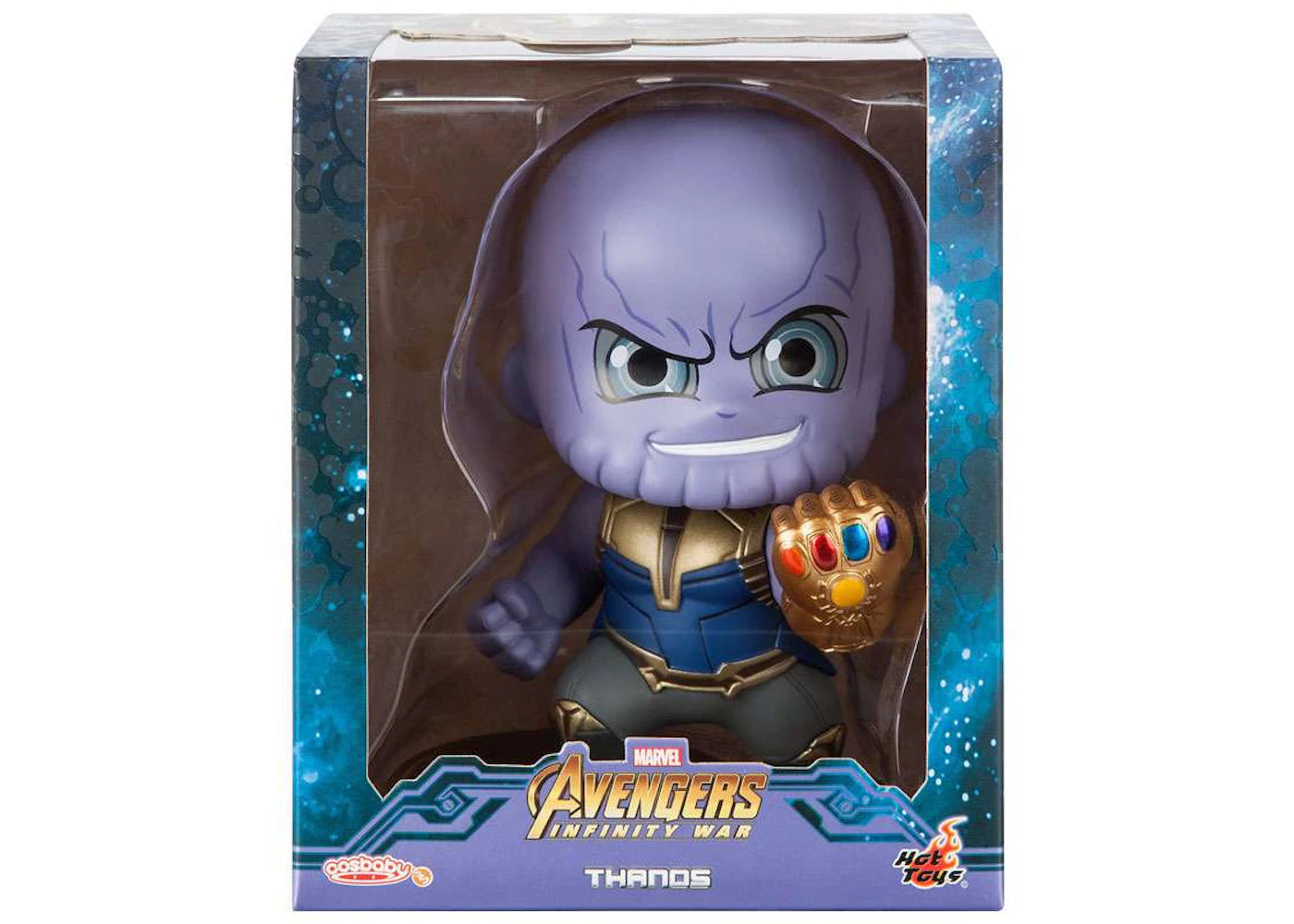 Hot Toys Marvel Cosbaby Thanos Bobble Head