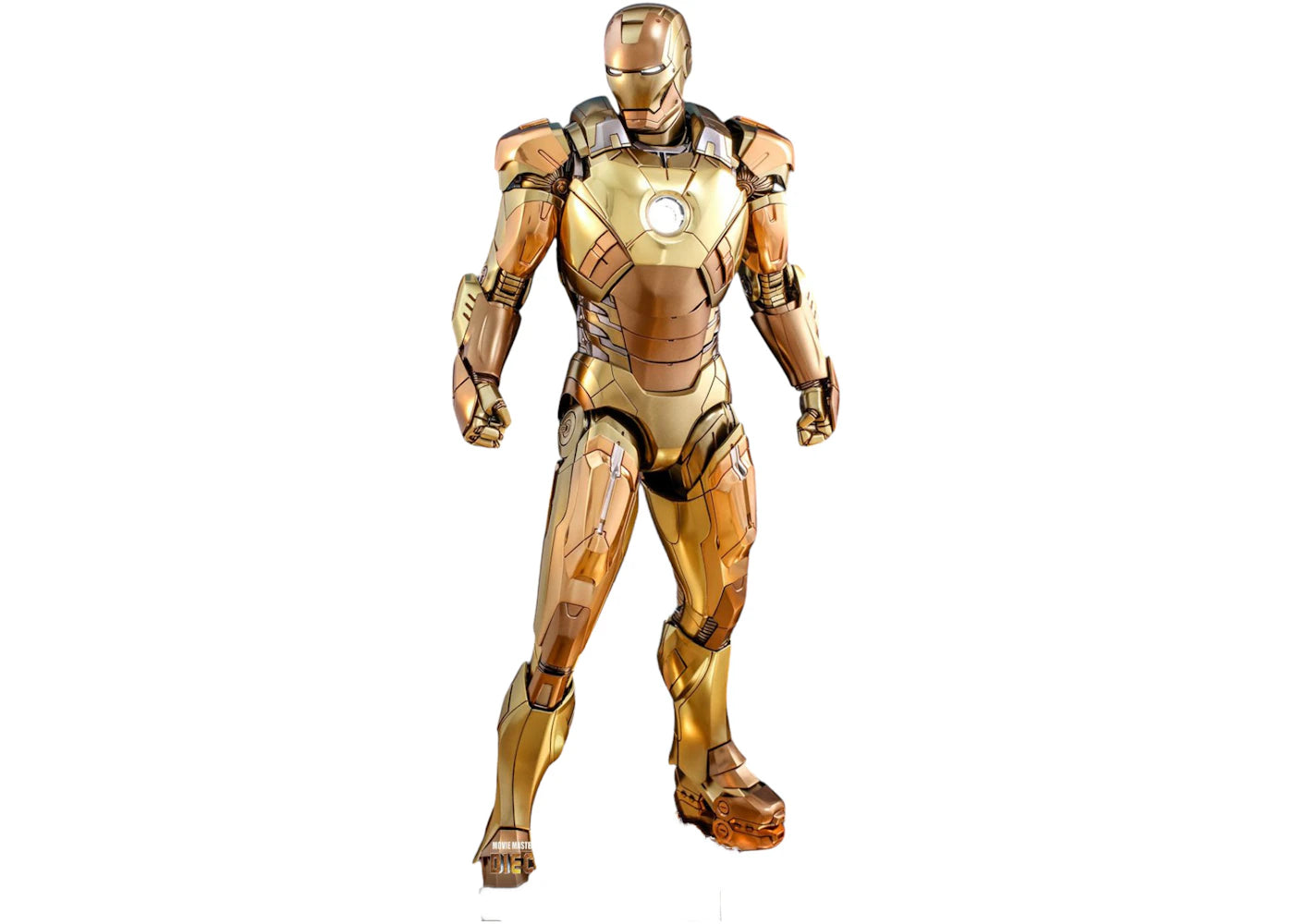 Hot Toys Marvel Iron Man 3 Iron Man Mark XXI Midas 1/6 Scale Collectible MMS586D36 Figure