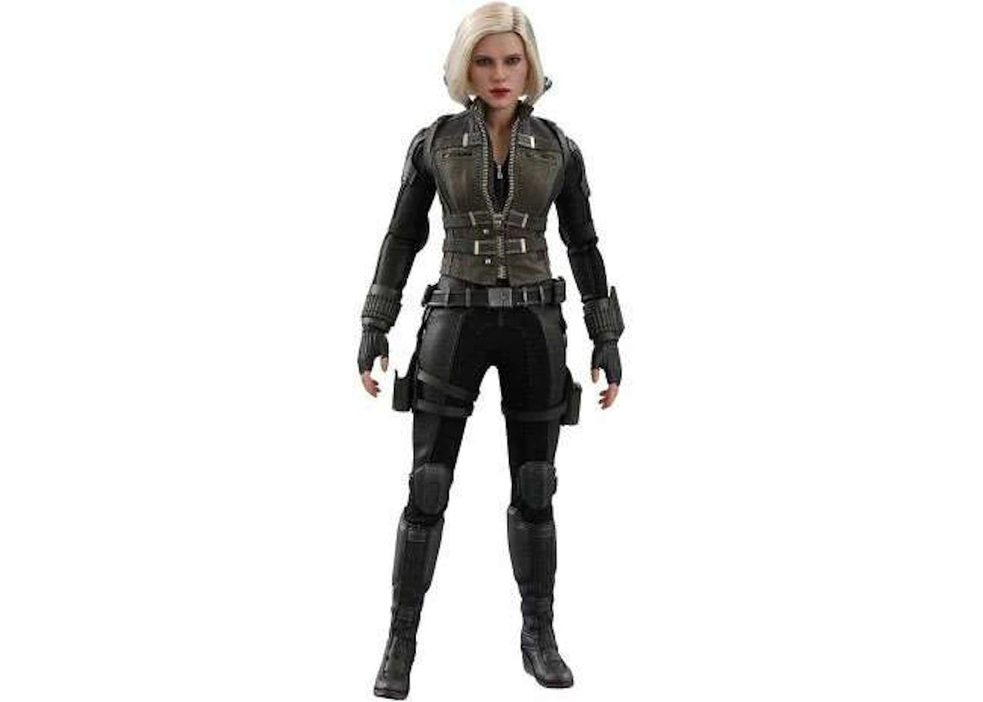 Hot Toys Marvel Movie Masterpiece Black Widow Infinity War Collectible Figure