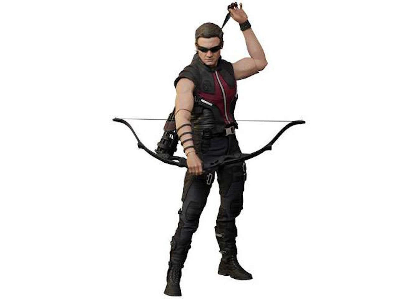 Hot Toys Marvel Movie Masterpiece Hawkeye Collectible Figure