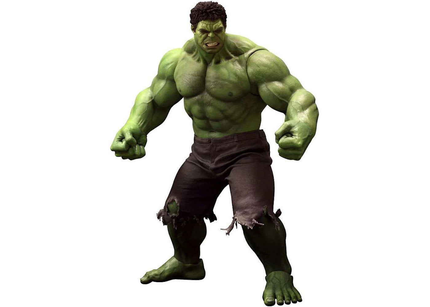 Hot Toys Marvel Movie Masterpiece Hulk Collectible Figure