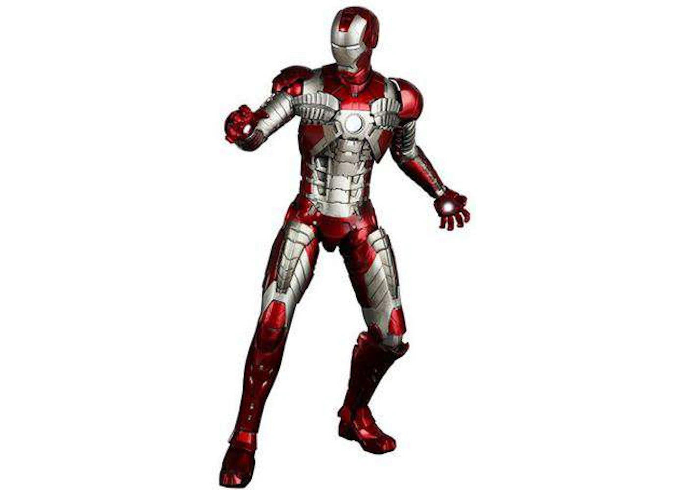 Hot Toys Marvel Movie Masterpiece Iron Man Mark V Collectible Figure