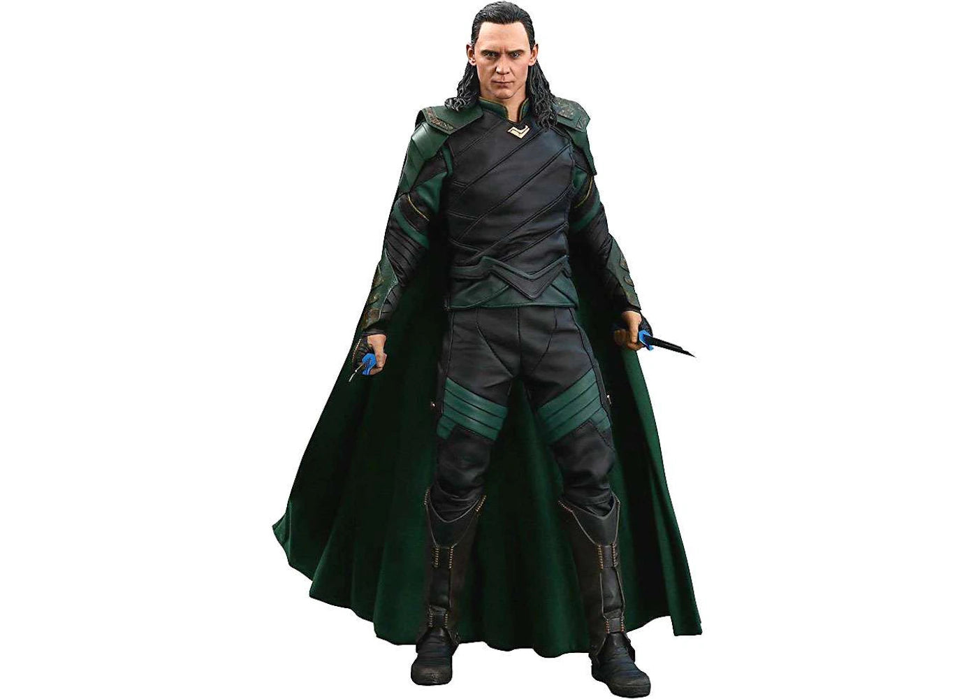 Hot Toys Marvel Movie Masterpiece Loki Collectible Figure