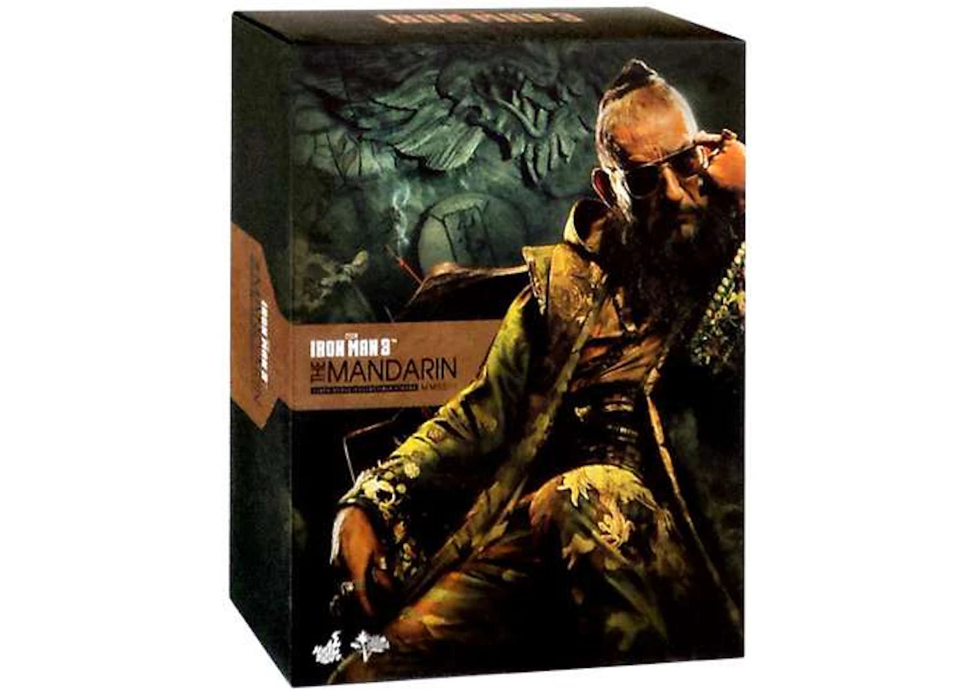 Hot Toys Marvel Movie Masterpiece Mandarin Collectible Figure