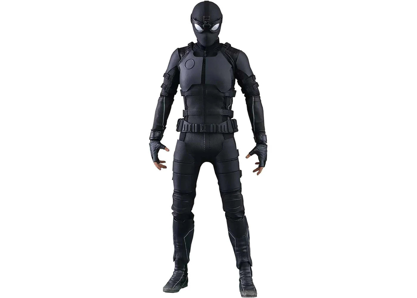 Hot Toys Marvel Movie Masterpiece Spider-Man Stealth Suit Standard Version Collectible Figure