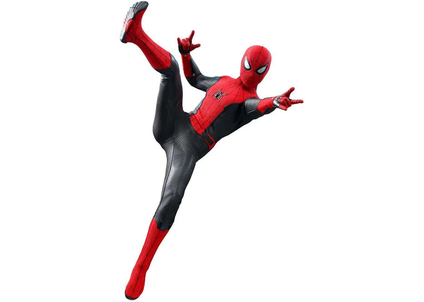 Hot Toys Marvel Movie Masterpiece Spider-Man Upgraded Suit Collectible Figure