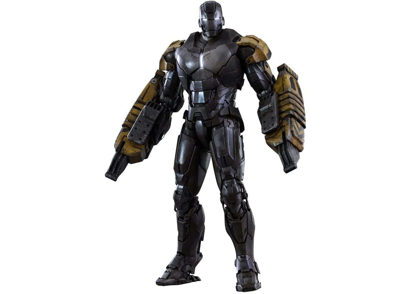 Hot Toys Marvel Movie Masterpiece Striker Mark XXV Collectible Figure