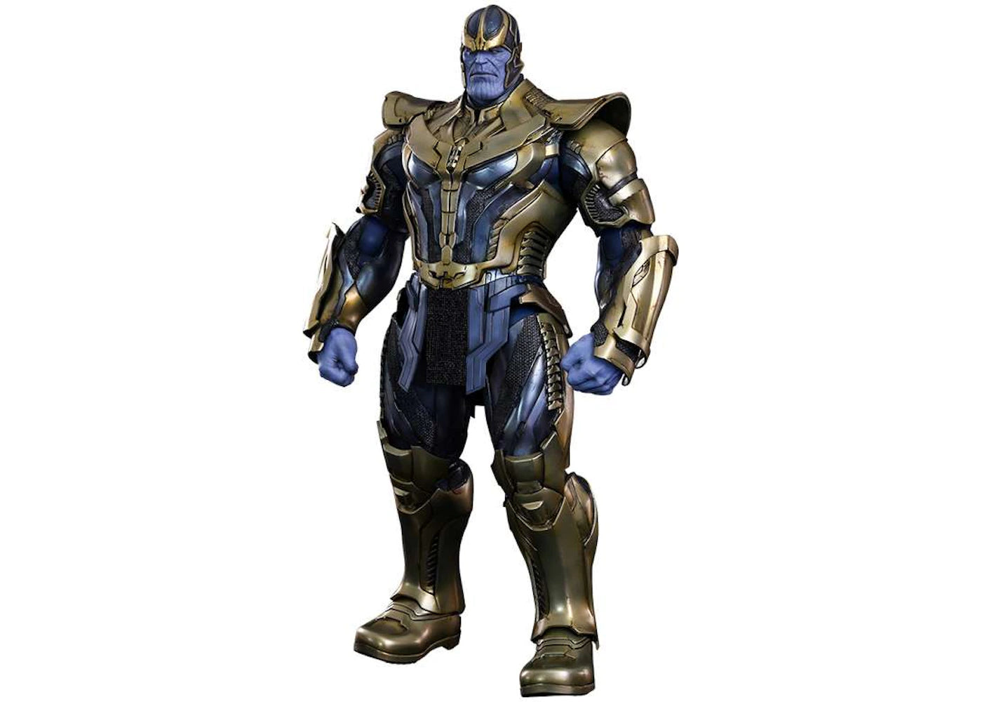 Hot Toys Marvel Movie Masterpiece Thanos Collectible Figure