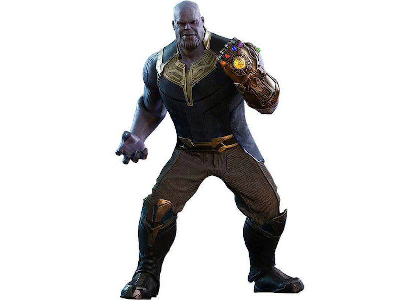 Hot Toys Marvel Movie Masterpiece Thanos Infinity War Collectible Figure