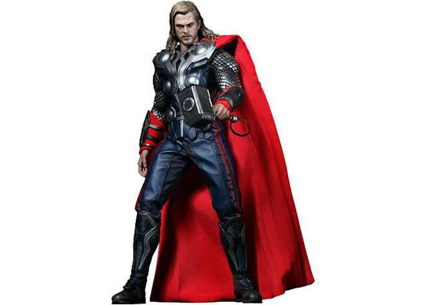 Hot Toys Marvel Movie Masterpiece Thor Avengers Collectible Figure
