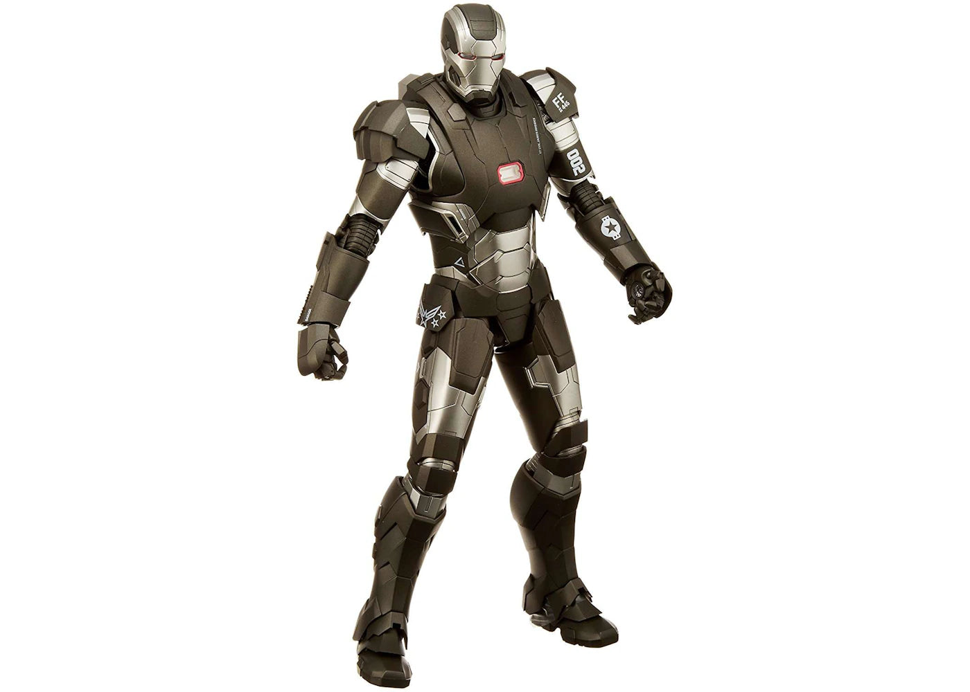 Hot Toys Marvel Movie Masterpiece War Machine Mark II Collectible Figure