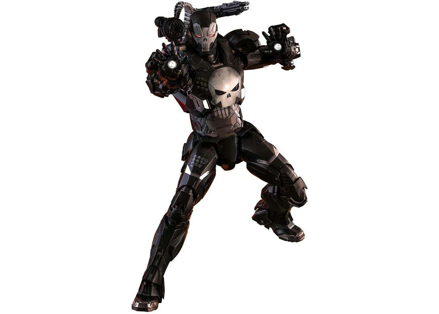 Hot Toys Marvel Punisher War Machine Collectible Figure