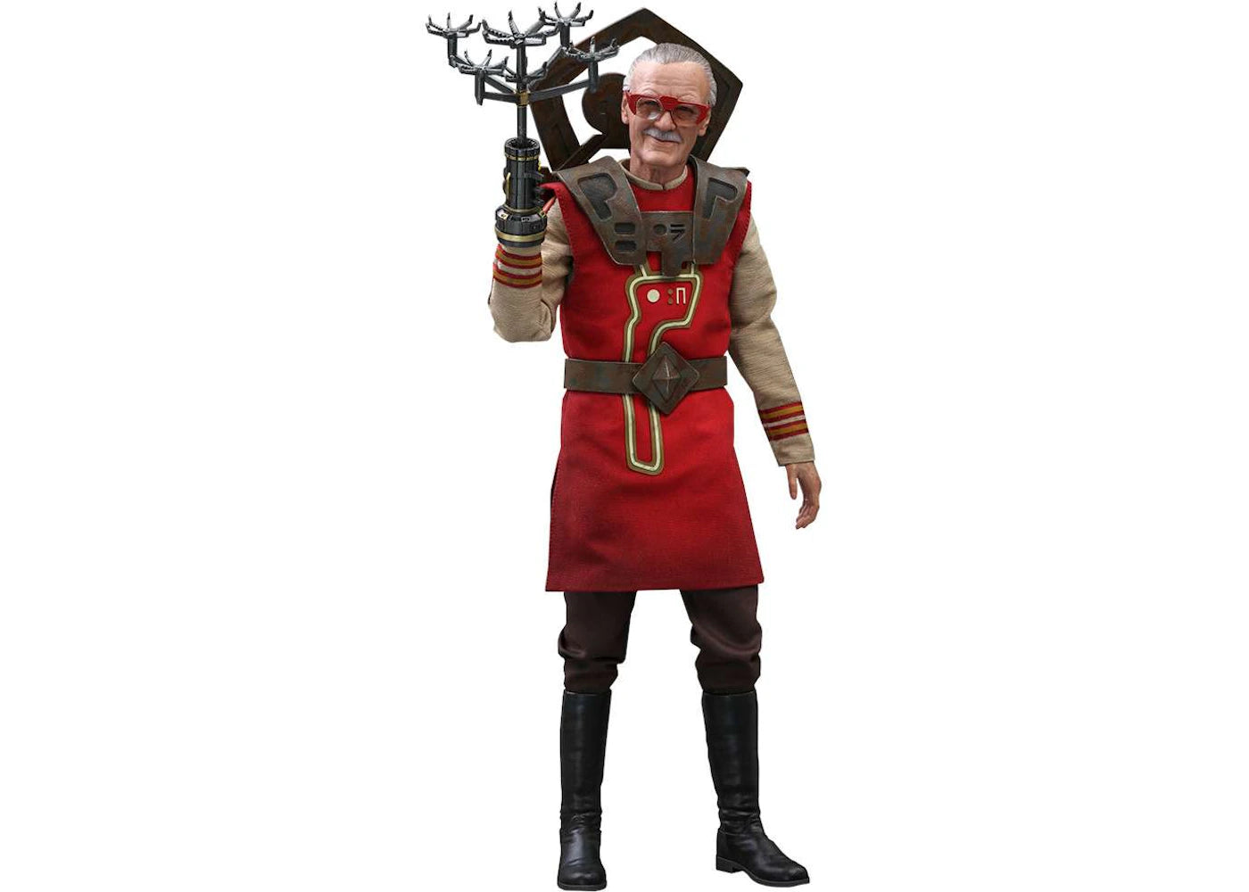 Hot Toys Marvel Thor: Ragnarok Stan Lee Barber Sakaar Planet Toy Fair 2020 Exclusive Collectible Figure