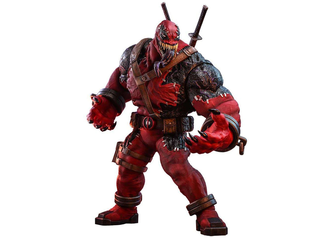 Hot Toys Marvel Venompool Collectible Figure