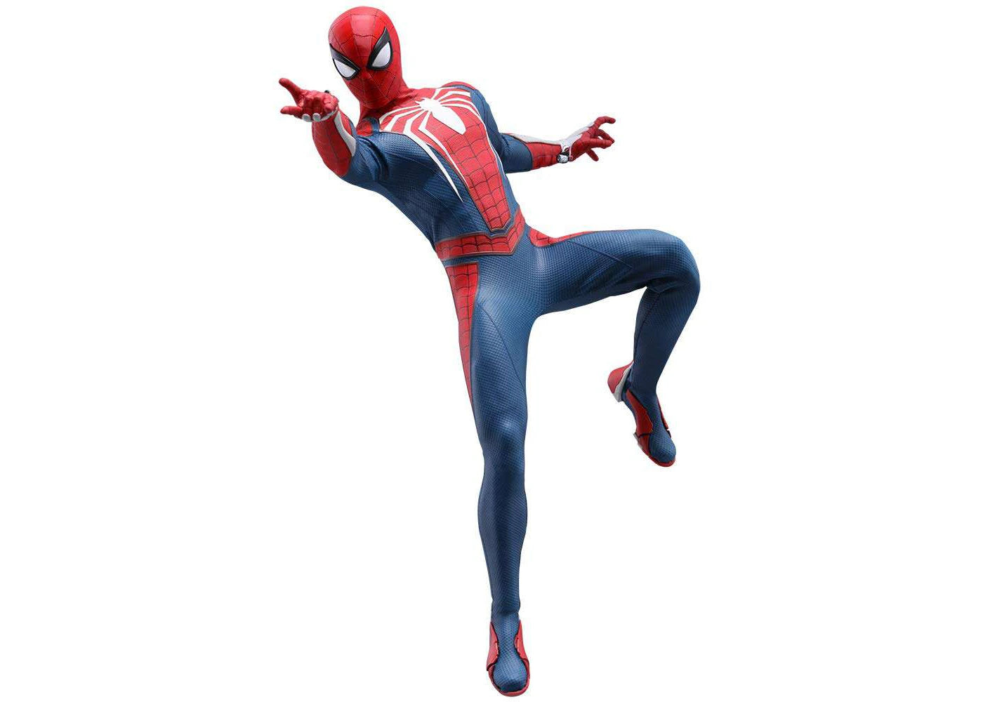 Hot Toys Marvel Video Game Masterpiece Spider-Man Advanced Suit Collectible Figure