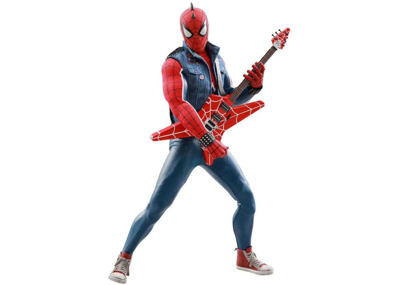 Hot Toys Marvel Video Game Masterpiece Spider-Punk Collectible Figure