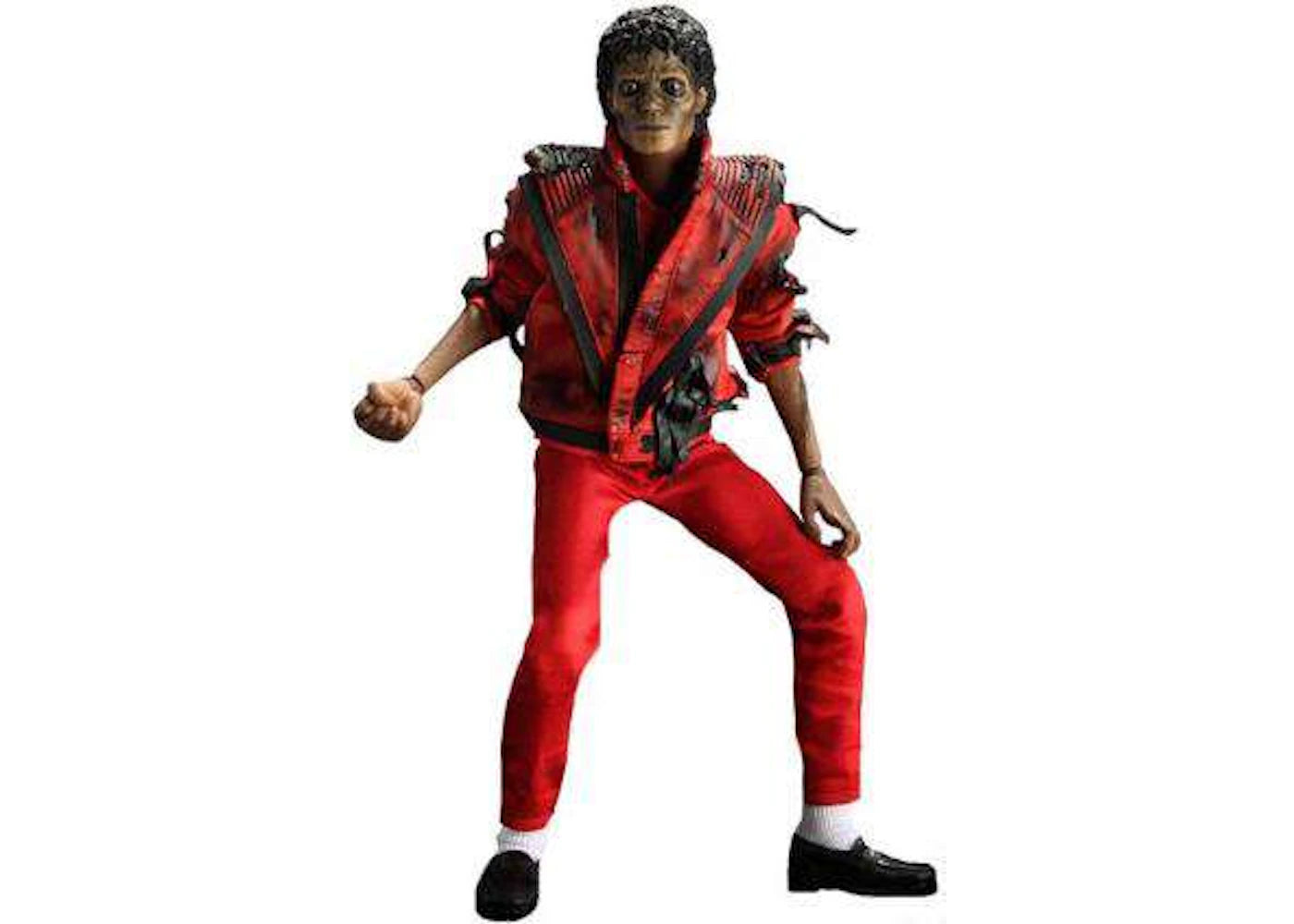 Hot Toys Michael Jackson Michael Jackson Thriller Version Collectible Figure