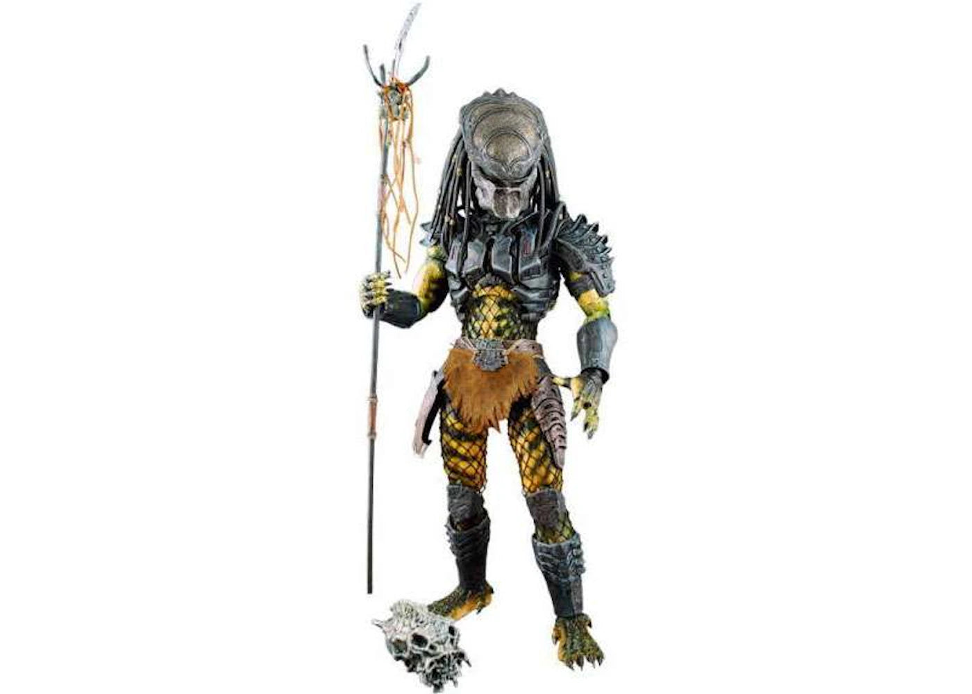 Hot Toys Predator Movie Masterpiece Lost Predator Collectible Figure