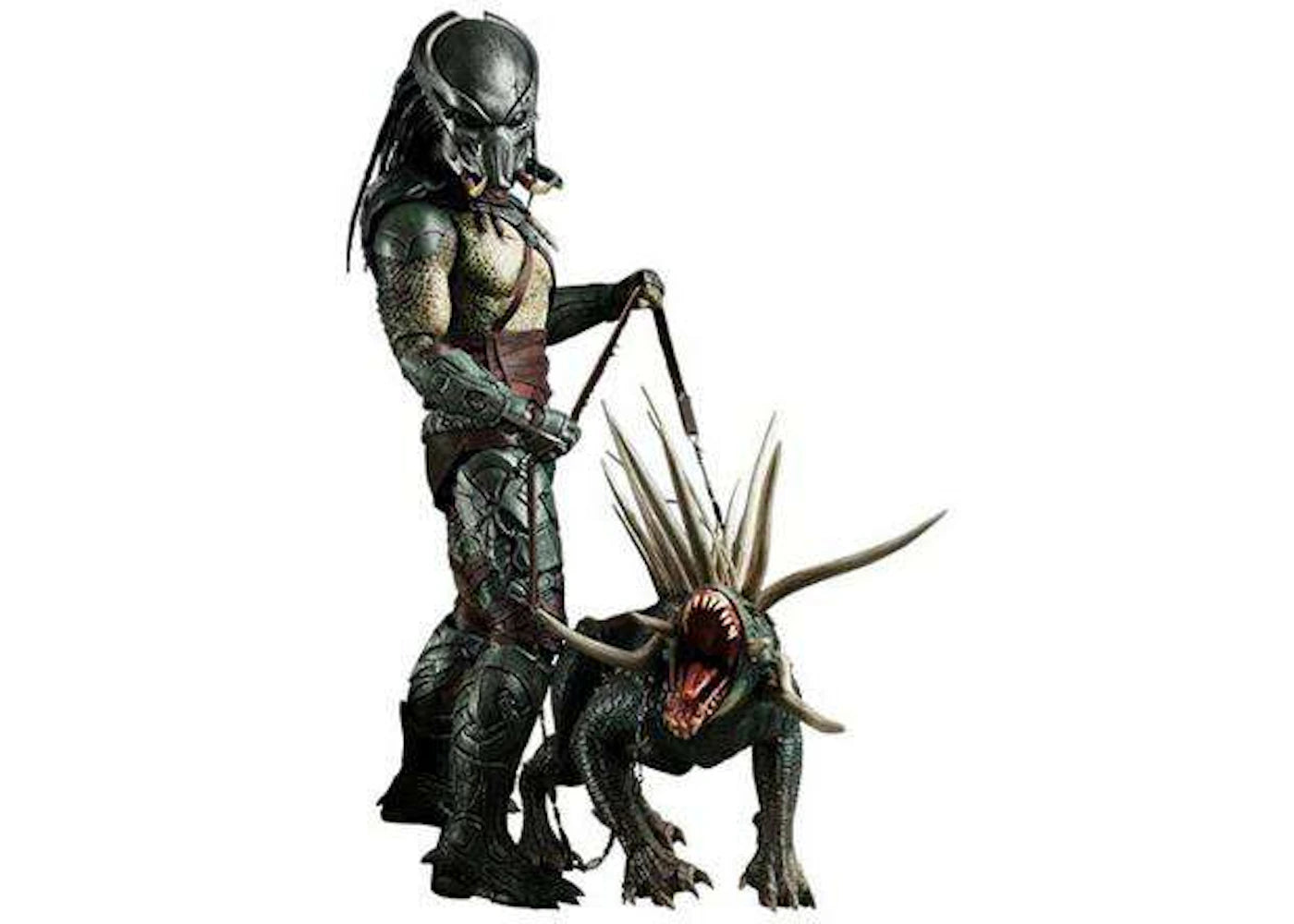 Hot Toys Predator Movie Masterpiece Tracker Predator Collectible Figure