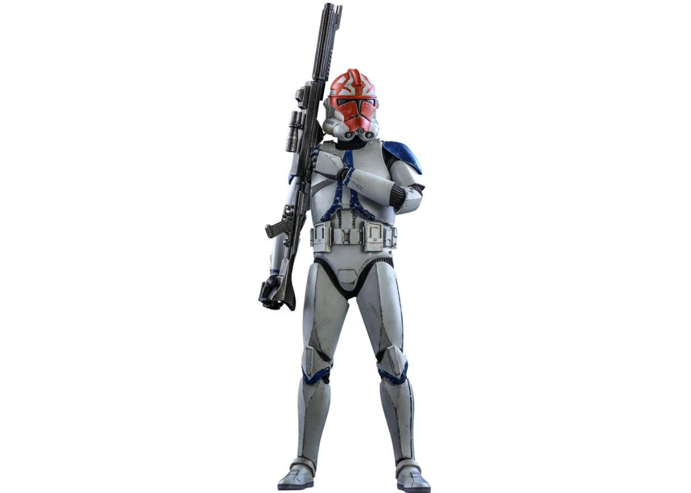 Hot Toys Star Wars Clone Wars 501st Battalion Clone Trooper Deluxe Version Collectible Figure