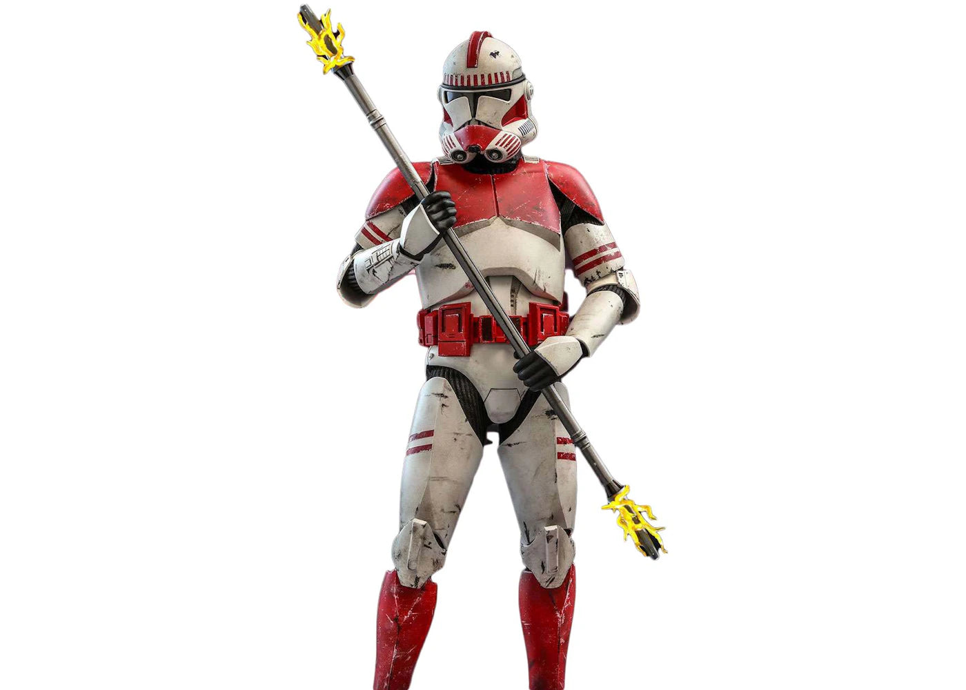 Hot Toys Star Wars Clone Wars Coruscant Guard Collectible Figure