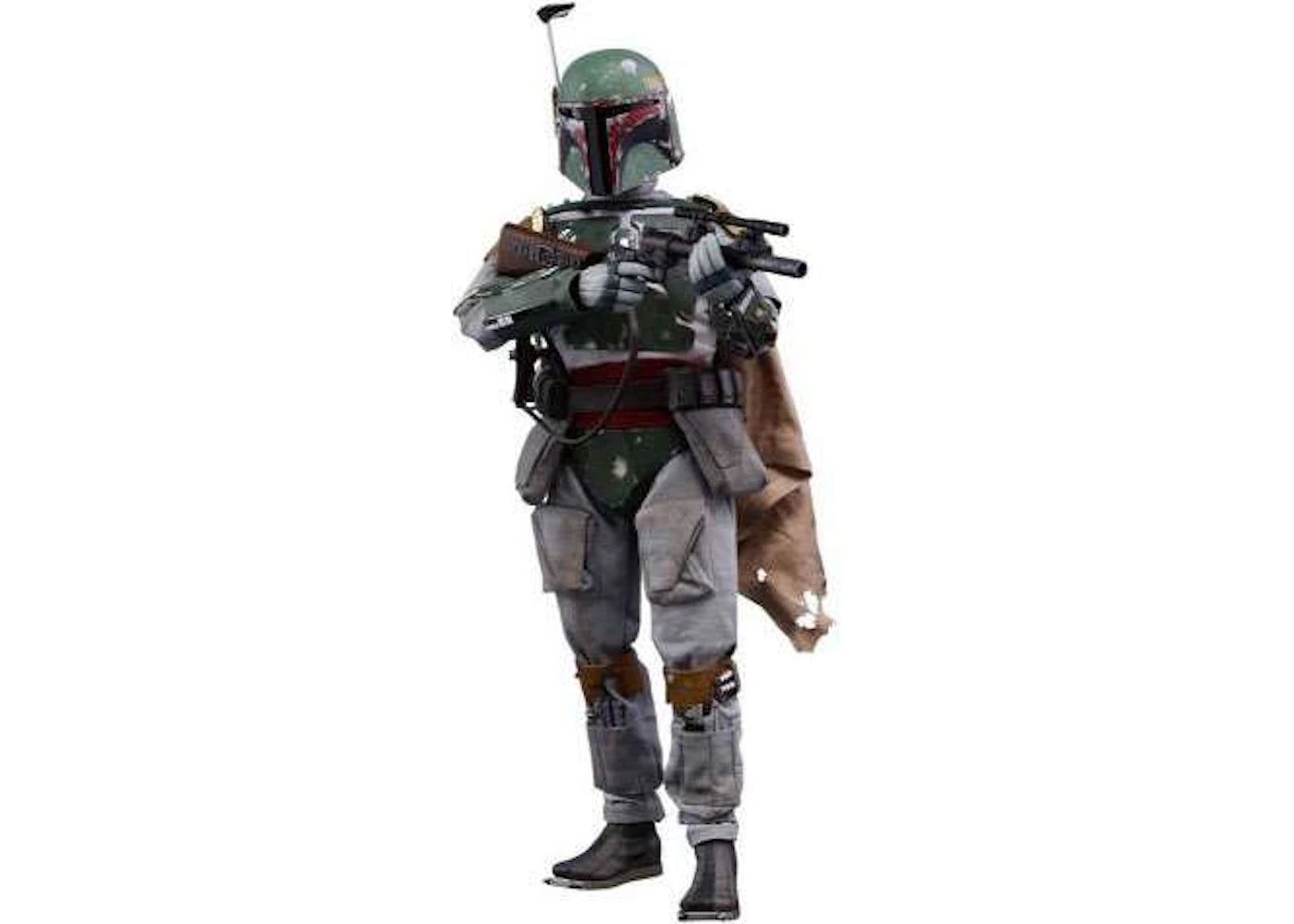 Hot Toys Star Wars Movie Masterpiece Boba Fett Regular Version Collectible Figure