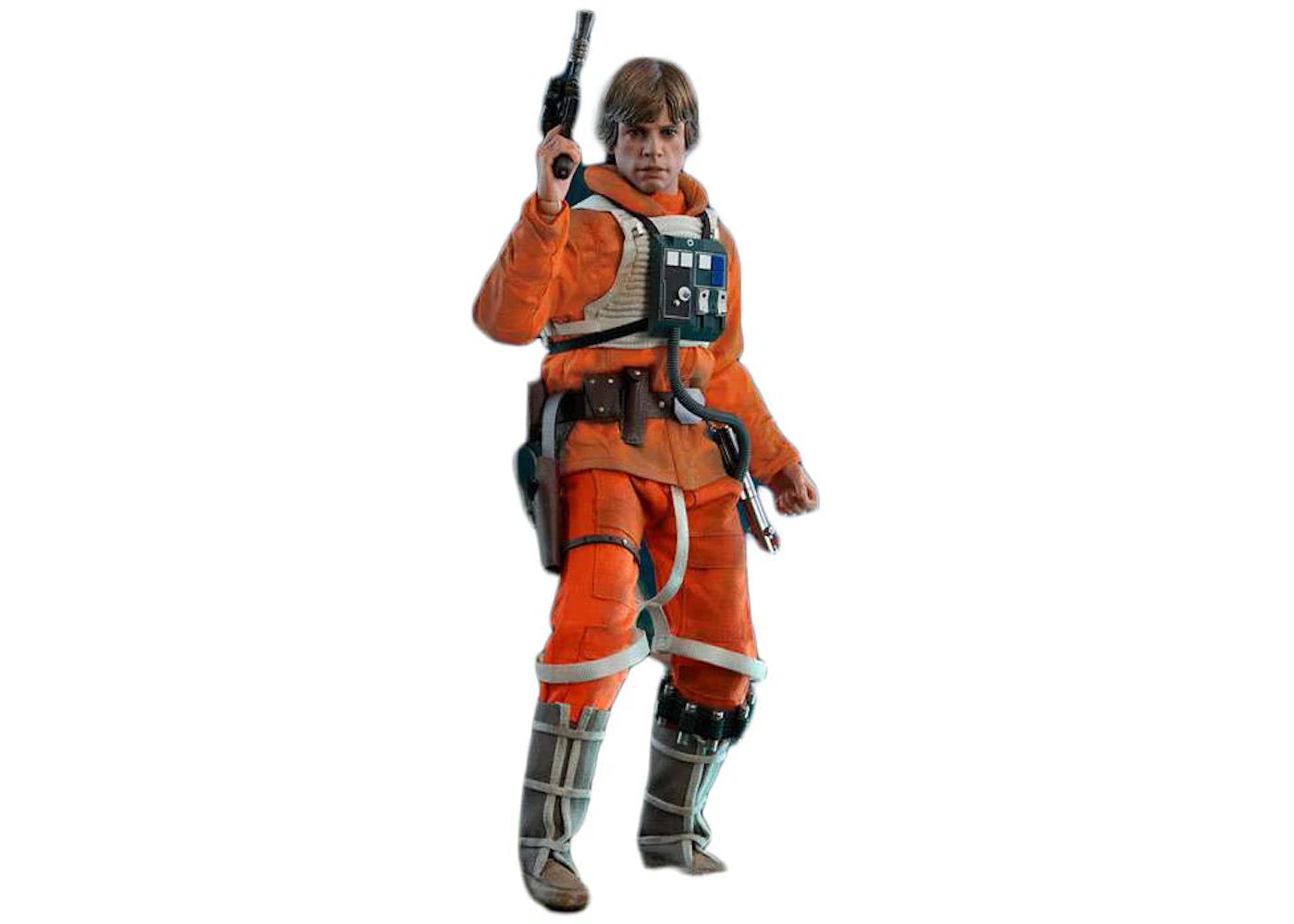 Hot Toys Star Wars Movie Masterpiece Luke Skywalker Snowspeeder Pilot Collectible Figure