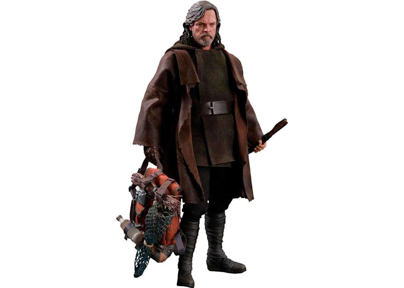 Hot Toys Star Wars Movie Masterpiece Luke Skywalker The Last Jedi Deluxe Version Collectible Figure