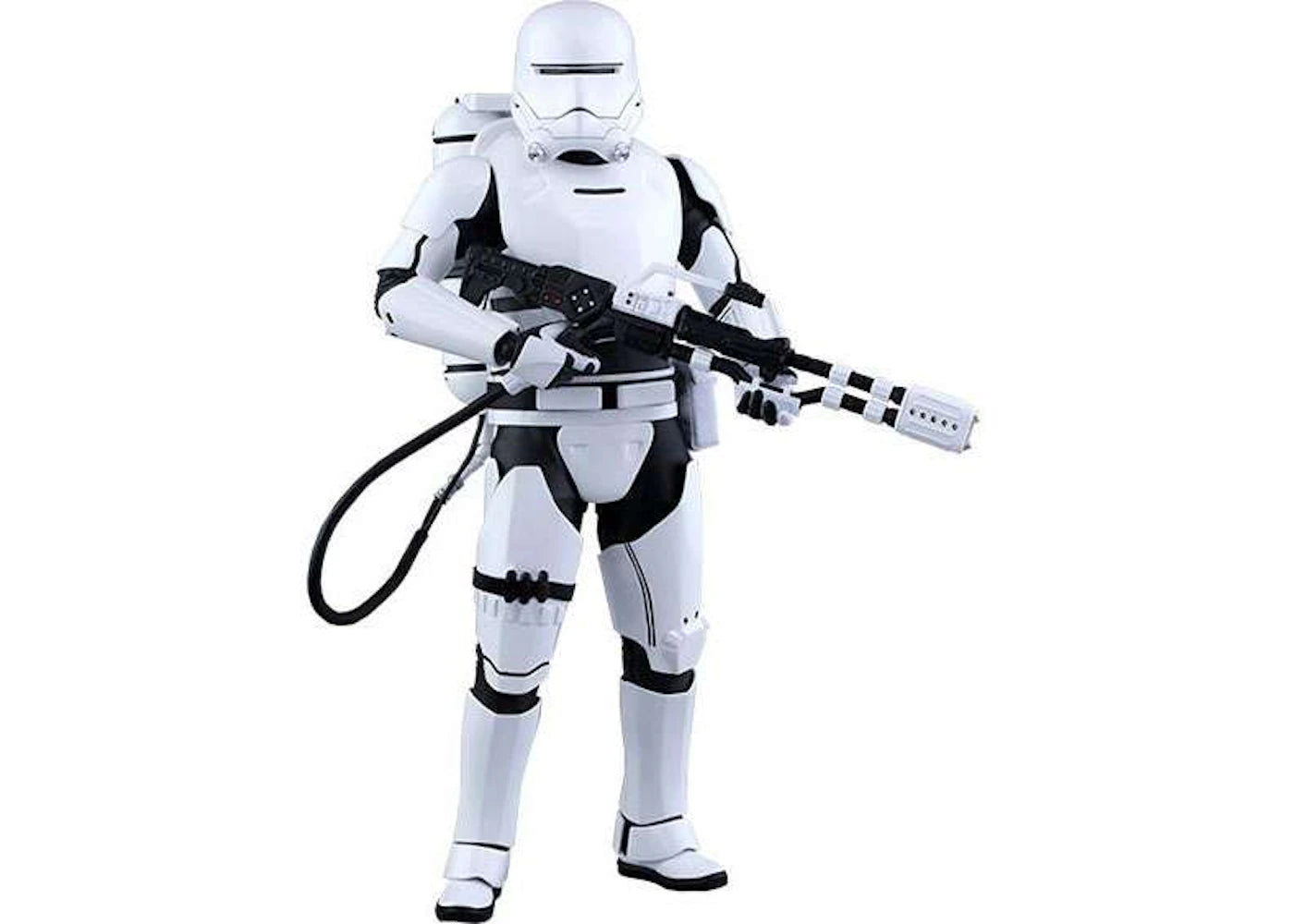Hot Toys Star Wars The Force Awakens First Order Flametrooper Collectible Figure