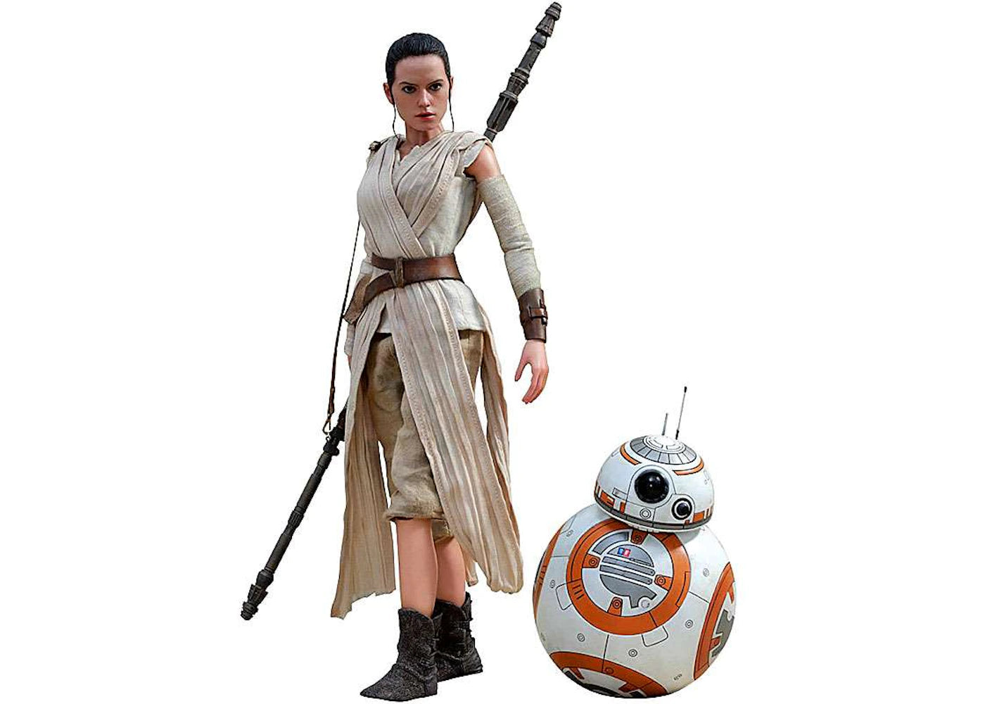 Hot Toys Star Wars The Force Awakens Rey & BB-8 Collectible Figure
