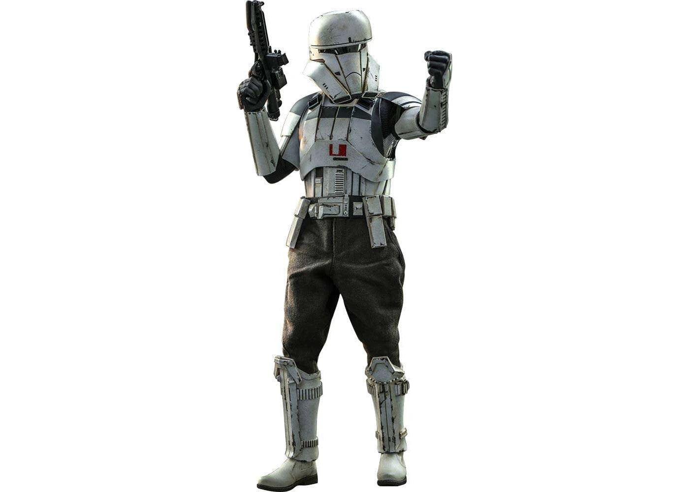 Hot Toys Star Wars The Mandalorian Assault Tank Commander Collectible Figure