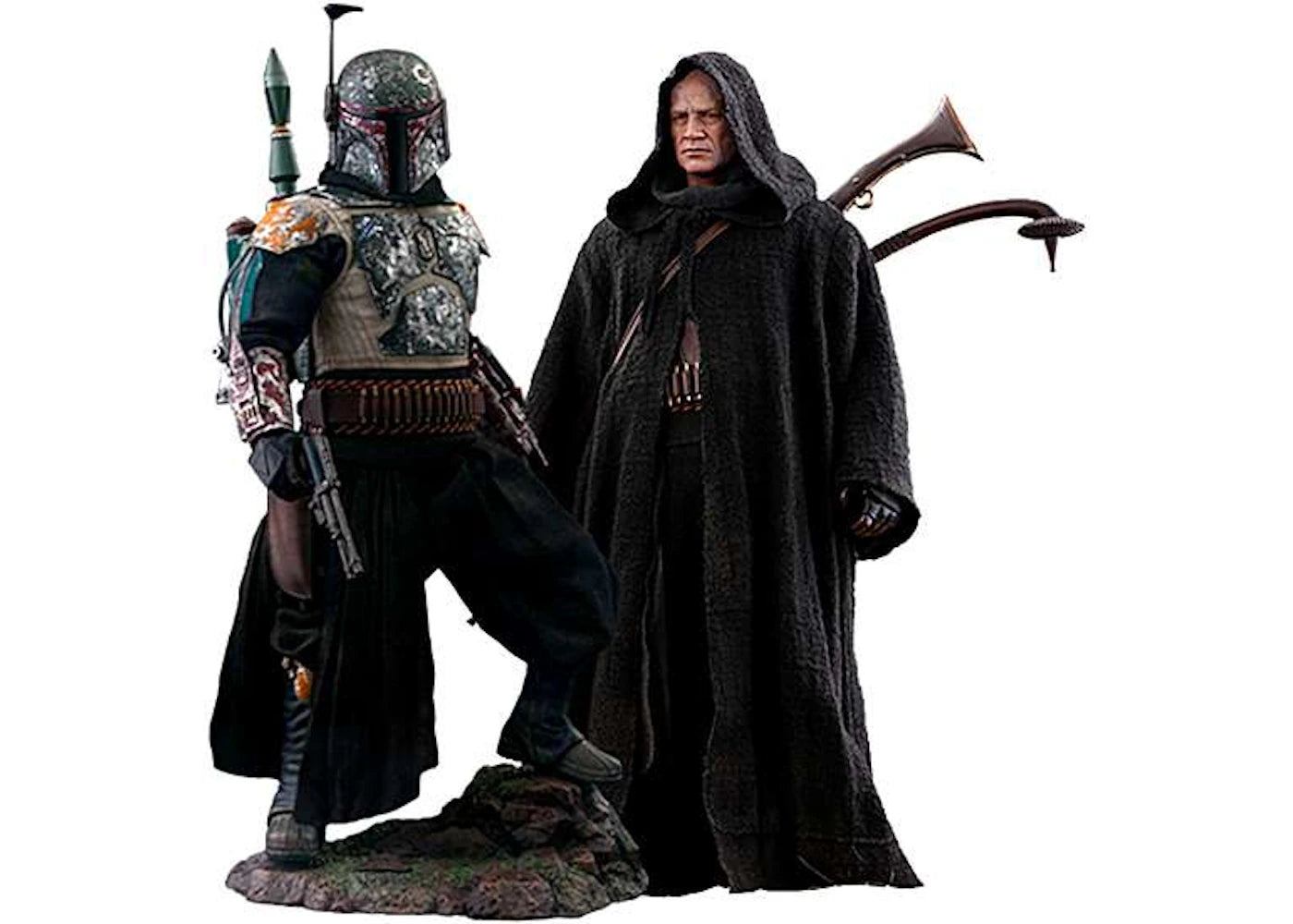 Hot Toys Star Wars The Mandalorian Boba Fett Deluxe Version Collectible Figure