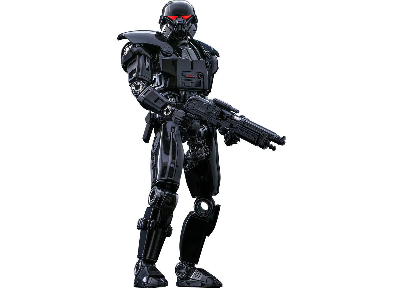 Hot Toys Star Wars The Mandalorian Dark Trooper 1/6th Scale Action Figure