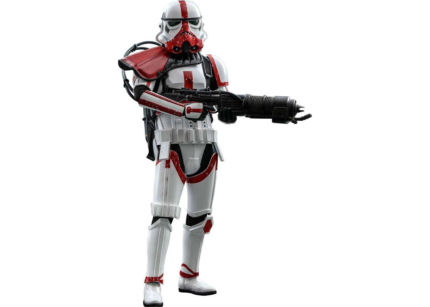 Hot Toys Star Wars The Mandalorian Incinerator Stormtrooper Collectible Figure