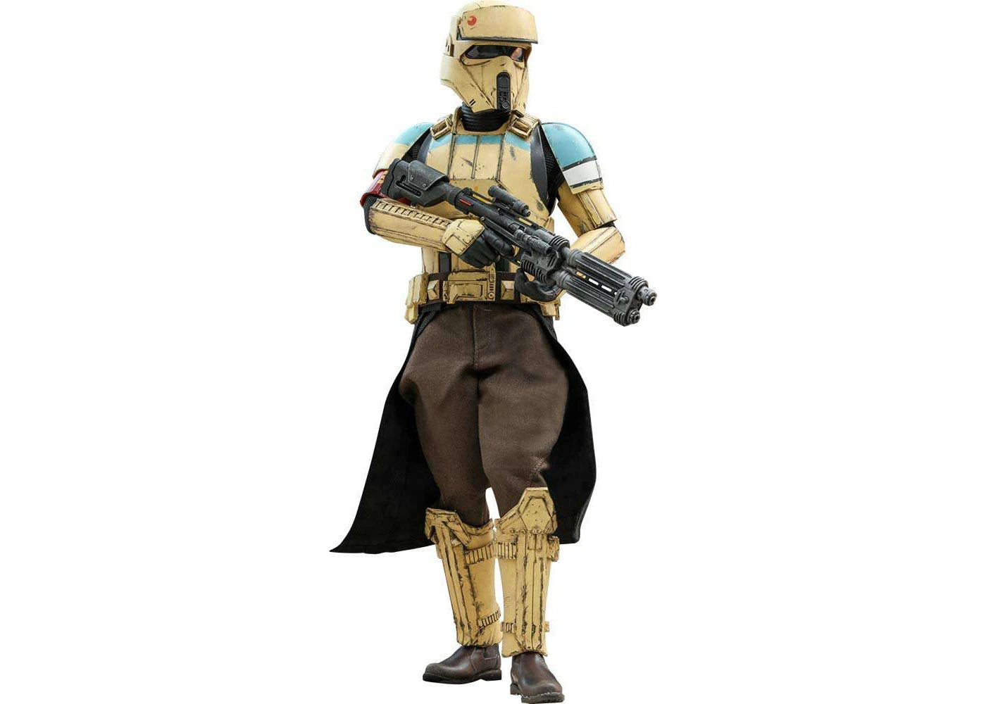 Hot Toys Star Wars The Mandalorian Shoretrooper Squad Leader Collectible Figure