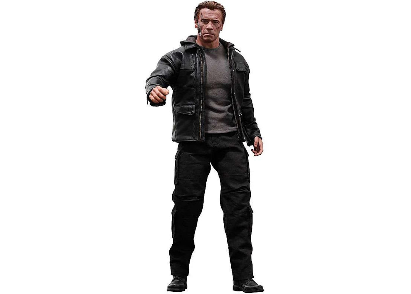 Hot Toys Terminator: Genisys Guardian T-800 Collectible Figure