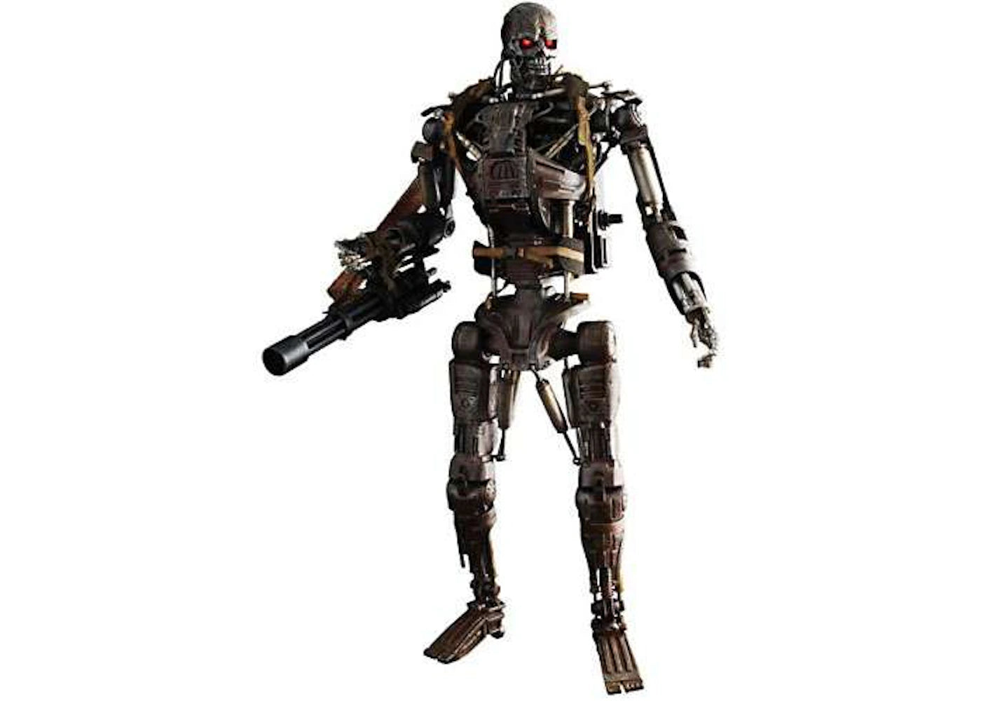 Hot Toys Terminator Salvation Endoskeleton T-600 Collectible Figure