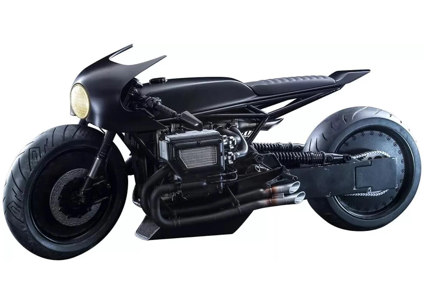 Hot Toys The Batman Batcycle 1/6th Scale Action Figure