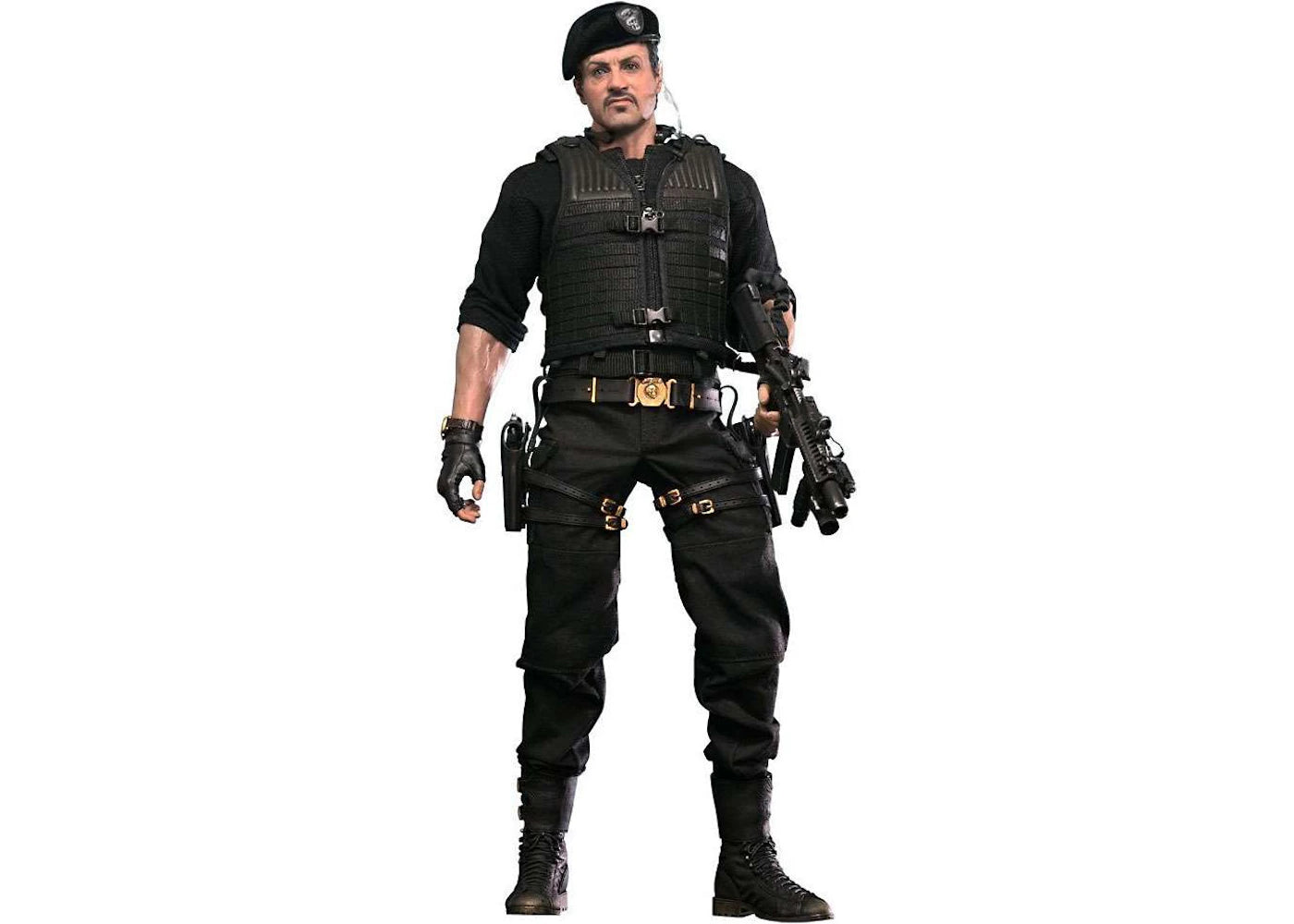 Hot Toys The Expendables Movie Masterpiece Barney Ross 2013 Version Collectible Figure