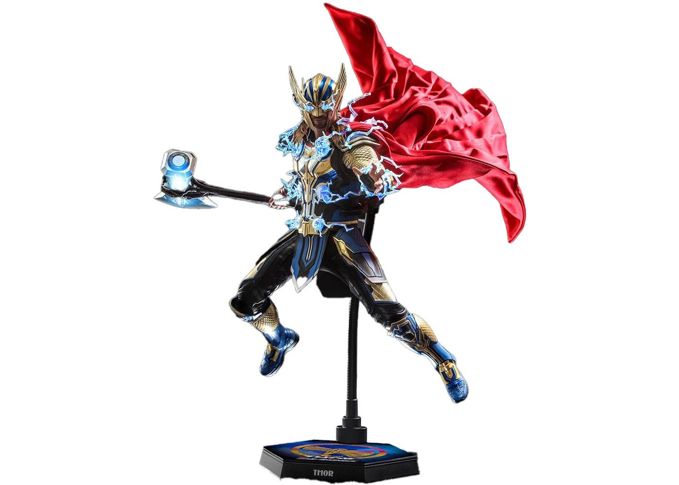 Hot Toys Thor: Love and Thunder Thor (Deluxe Version) 1/6th Scale Figure MMS 656