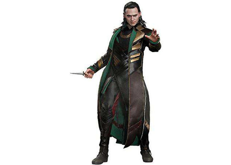 Hot Toys Thor Movie Masterpiece Loki Thor Collectible Figure