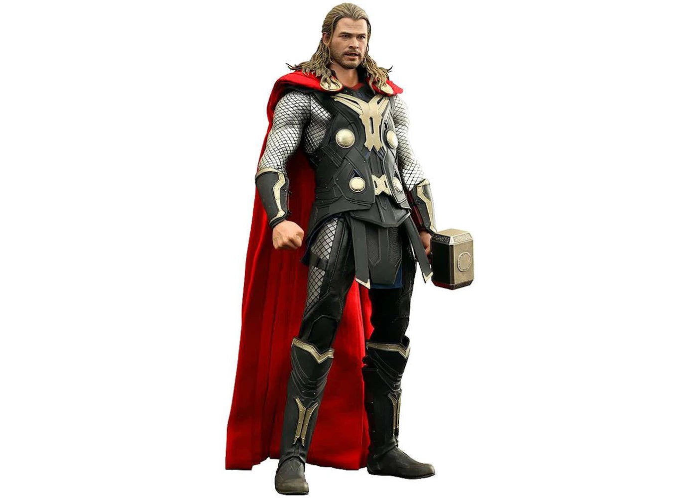 Hot Toys Thor Movie Masterpiece Thor Collectible Figure