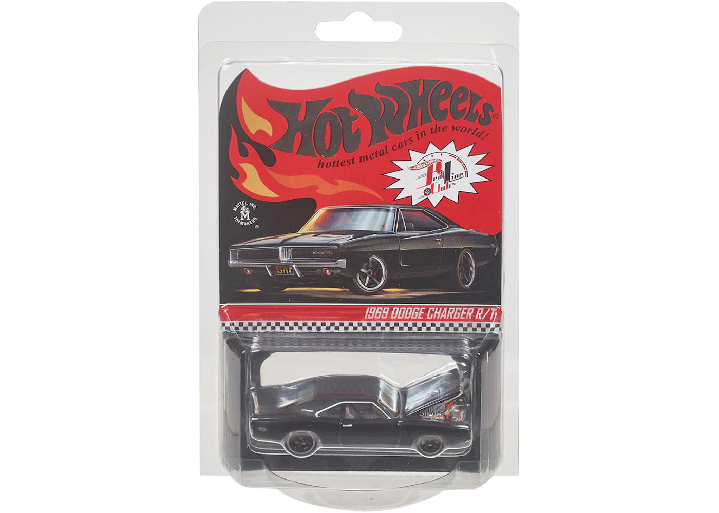 Hot Wheels 1969 Dodge Charger R/T Spectraflame Black